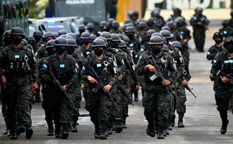 Exigen derogar el estado de excepción en Honduras por violaciones a los Derechos Humanos