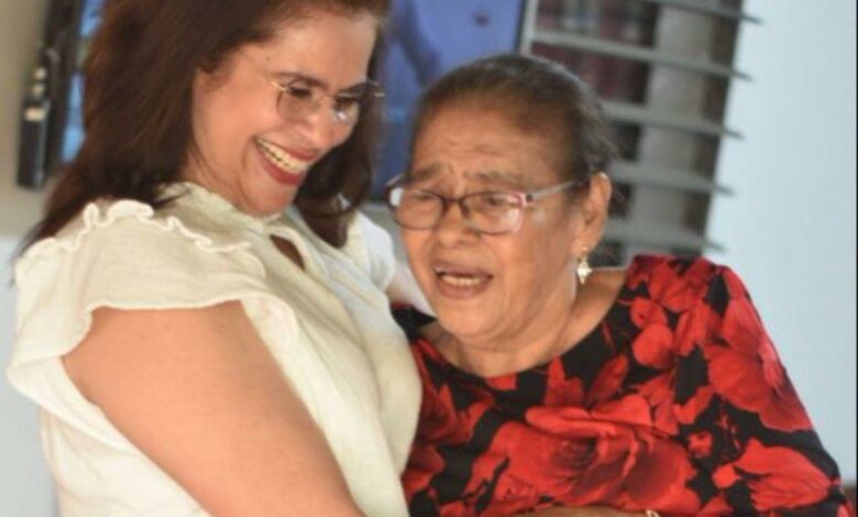 Fallece la madre de Rixi Moncada, precandidata presidencial por el Partido Libre