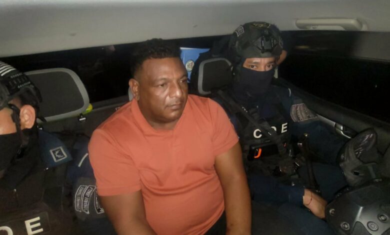 Detienen en SPS a Mario Rodolfo Mejía, solicitado en extradición
