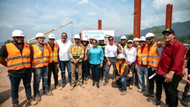 Presidenta Xiomara Castro Sarmiento, supervisó avances de la construcción del hospital de Salamá, Olancho