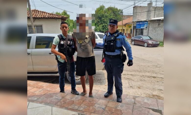 Capturan a un hombre que con pistola en mano se llevó a una menor de 13 años para violarla