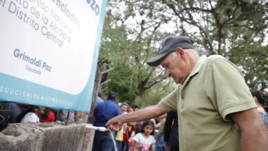 Más de 3,700 familias de seis aldeas del DC se benefician con la entrega de proyectos de pozos de agua potable