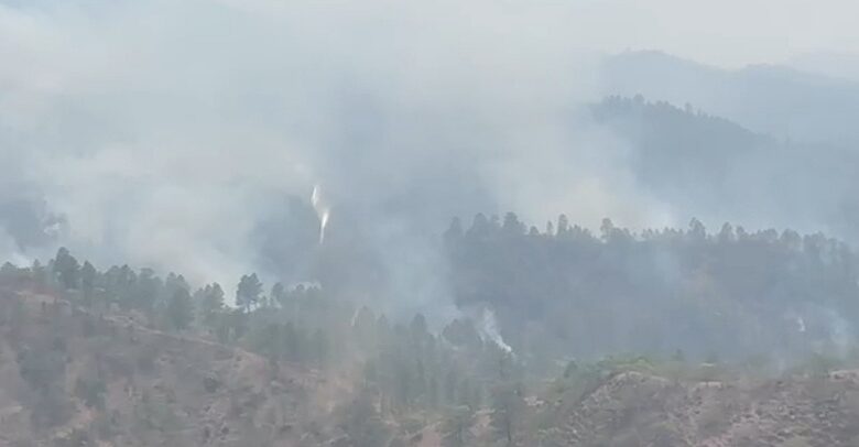 Incendio Forestal