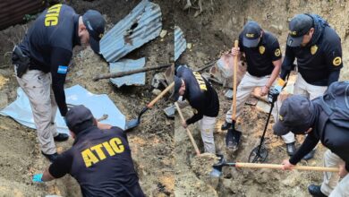 MP dirigió exhumaciones en cementerio clandestino en Lomas del Carmen, SPS