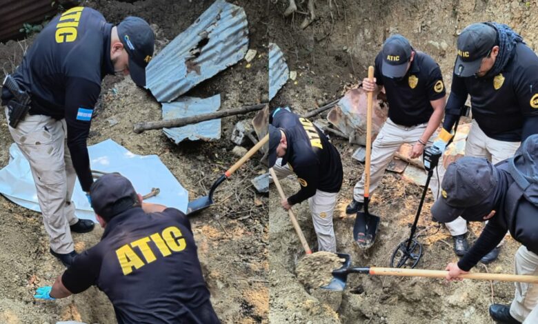 MP dirigió exhumaciones en cementerio clandestino en Lomas del Carmen, SPS