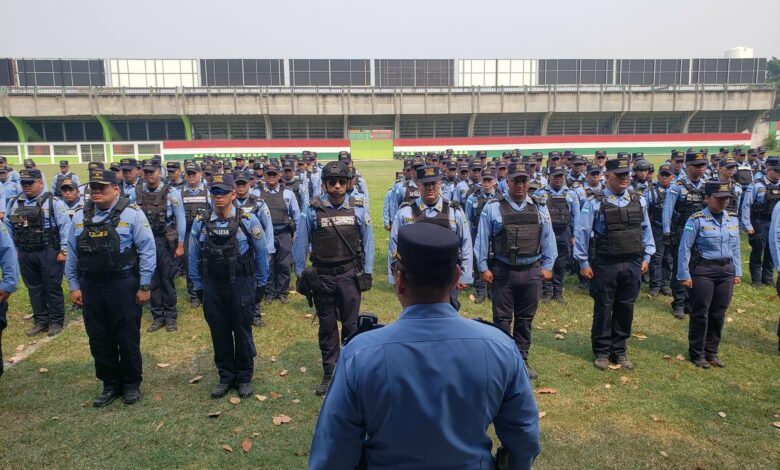 Más de 700 policías brindarán seguridad en la Final entre Olimpia y Marathón