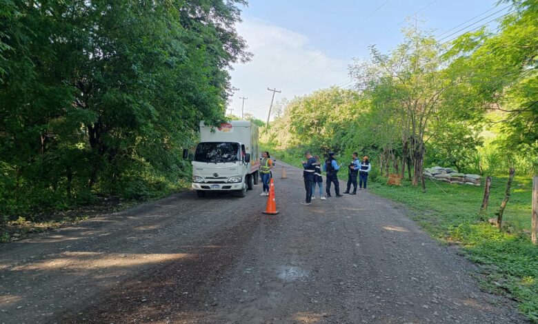 Inspeccionan “puntos ciegos” cerca a la frontera con Guatemala