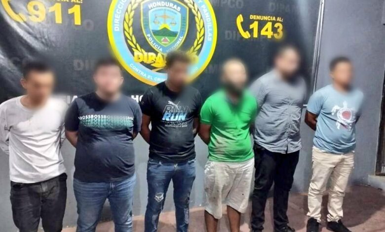 Seis miembros de 'Los Pumas' en prisión por conspiración para asesinato