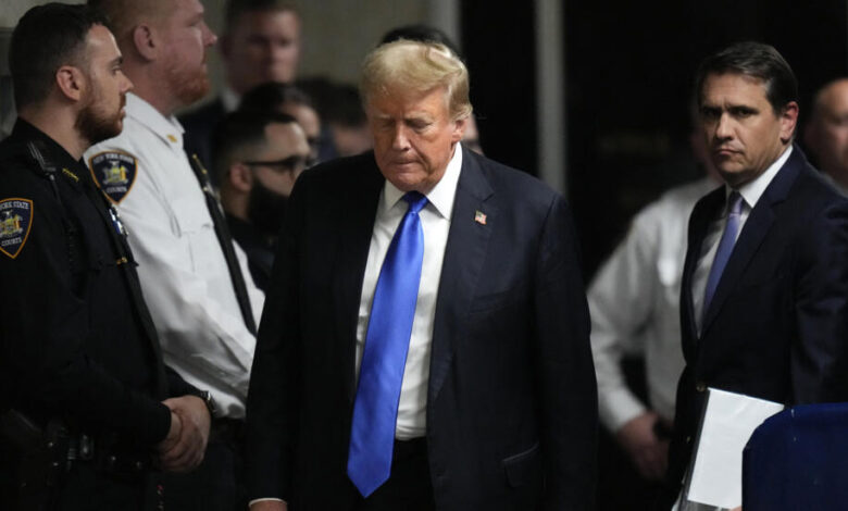 Trump es declarado culpable en el juicio penal en Nueva York