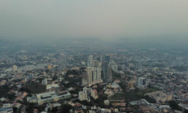 Tegucigalpa bajo contaminacion ambiental