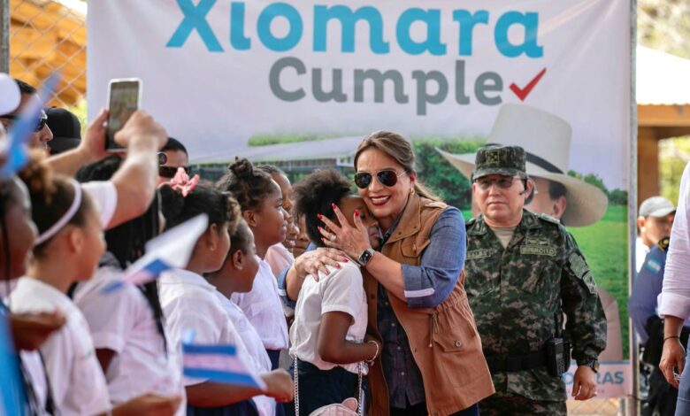 Presidenta Xiomara Castro