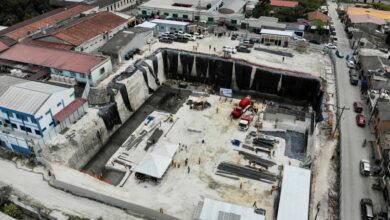 Presidenta Castro supervisa construcción de Hospital Obstétrico Neonatal de Santa Rosa de Copán