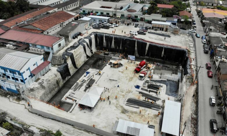 Presidenta Castro supervisa construcción de Hospital Obstétrico Neonatal de Santa Rosa de Copán