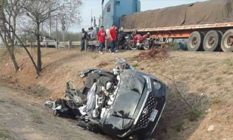 Dos empleados de Aduanas fallecen en trágico accidente en la CA-5