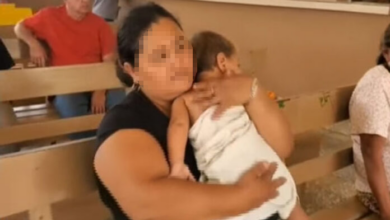 Mujer ataca a su hijo de ocho meses y hiere a su esposo en Olancho