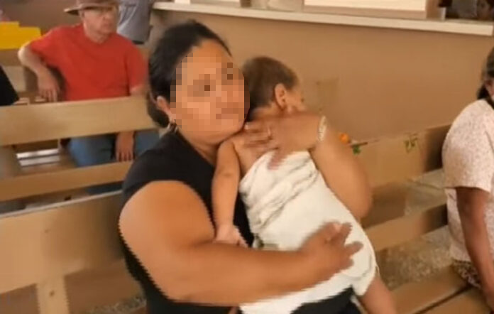 Mujer ataca a su hijo de ocho meses y hiere a su esposo en Olancho