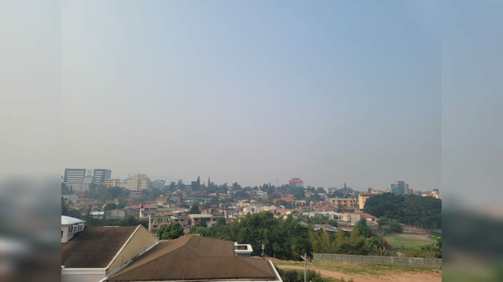 Bruma en el Distrito Central no está relacionada con incendios forestales