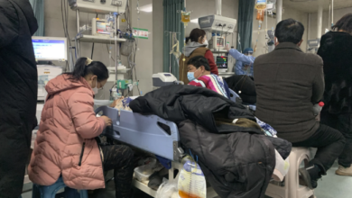 Dos muertos y 21 heridos en un ataque con cuchillo en un hospital en China