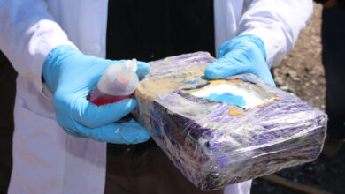 FF.AA. de Honduras reconocen robo de 144 Kilos de cocaína en bodega militar