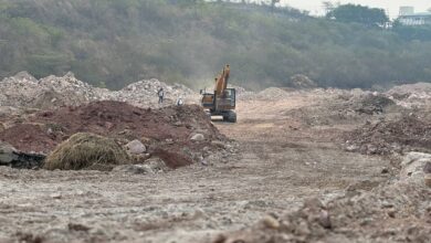 AMDC inicia construcción de solución vial hacia Mateo-Lepaterique