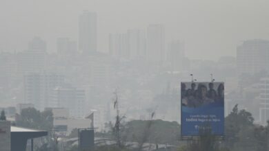 Contaminación Tegucigalpa