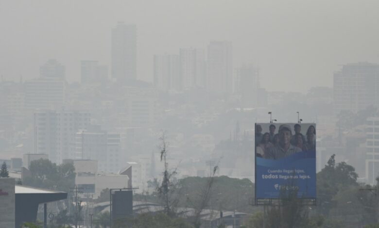 Contaminación Tegucigalpa