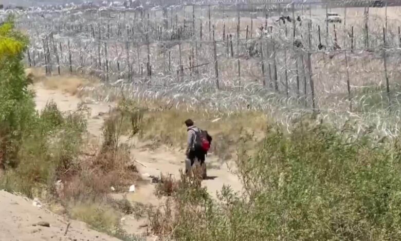 Desolación en la frontera de México ante nuevas restricciones al asilo en EEUU