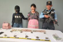 Capturan nuevamente a la "Abue" supuesta distribuidora de drogas en Copán