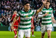 Luis Palma brilla en el triunfo del Celtic y cierran como campeones