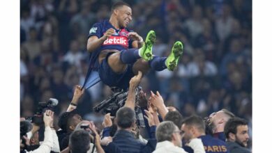 Kylian Mbappé se despide del PSG con la victoria en la Copa de Francia