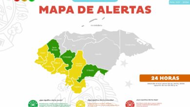 Departamentos del Occidente y Valle descienden a Alerta Amarilla