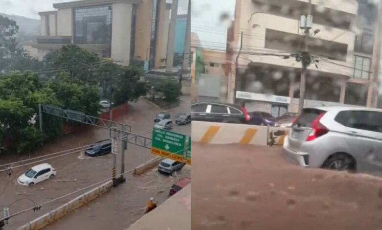 Alcaldía de la capital decreta alerta verde por lluvias