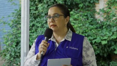 Ana García manifiesta que hace tres días no tiene noticias de Juan Orlando Hernández