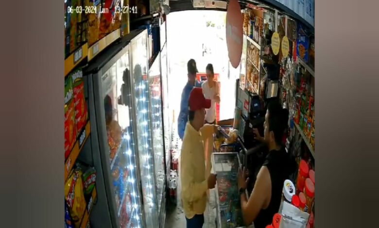 Captan en video asalto a negocio en Santa Rosa de Copán