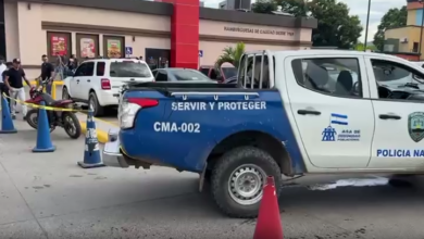 Asesinan a prestamista en centro comercial de Villanueva, Cortés (VIDEO)