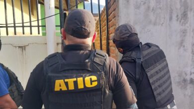 ATIC realiza allanamientos y capturas contra banda de falsificadores de moneda.