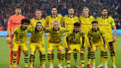 Así llega la plantilla del Borussia Dortmund a la final de la Champions