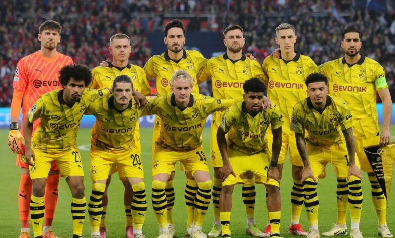 Así llega la plantilla del Borussia Dortmund a la final de la Champions