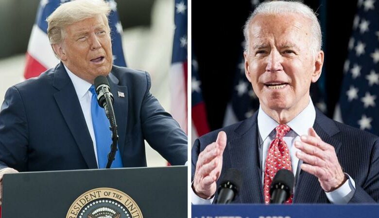 Biden y Trump se enfrentan en debate presidencial histórico