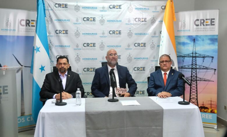 CREE absorberá incremento del 15.23 % en tarifa eléctrica