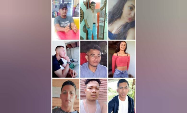 Catorce personas desaparecidas en Tela, Atlántida