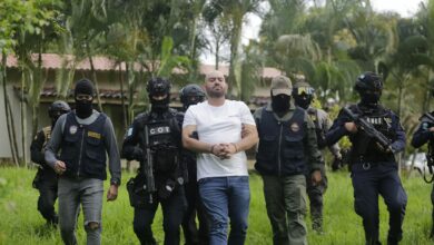 Capturan al extraditable Mario "Cubeta" Cálix, considerado socio de Tony Hernández