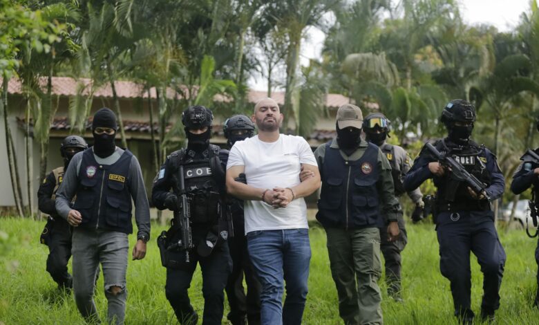 Capturan al extraditable Mario "Cubeta" Cálix, considerado socio de Tony Hernández