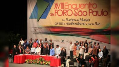 Gobierno conmemora los 15 años del golpe de estado con Foro de Sao Paulo