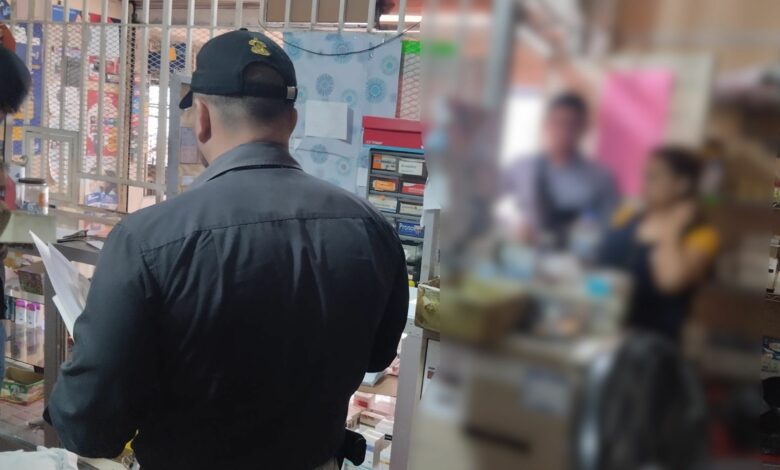Fiscalía de Propiedad Intelectual presenta cargos contra vendedor de lotería clandestina en la capital