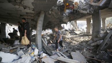 Decenas de muertos en ataque de Israel en Gaza Central