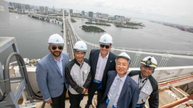 Héctor Zelaya visita Japón para promover el Ferrocarril Interoceánico