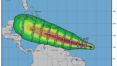 Beryl, el primer huracán de 2024 en el Atlántico