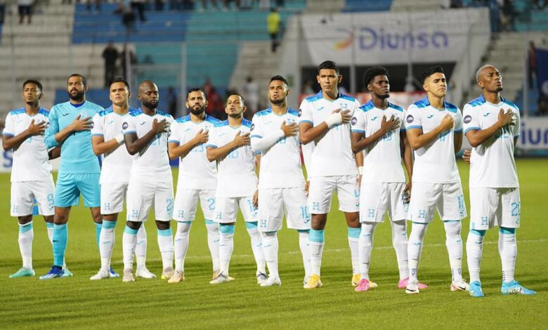 Honduras inicia eliminatorias para el Mundial 2026 contra Cuba