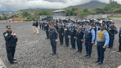Policía Nacional anuncia la intervención de la colonia Villa Nueva de la capital